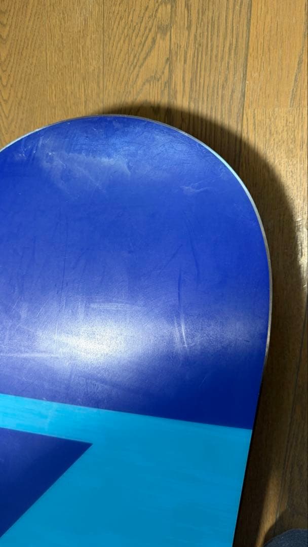 【BURTON】スノーボード3点セット ボード、バインディング、ブーツ