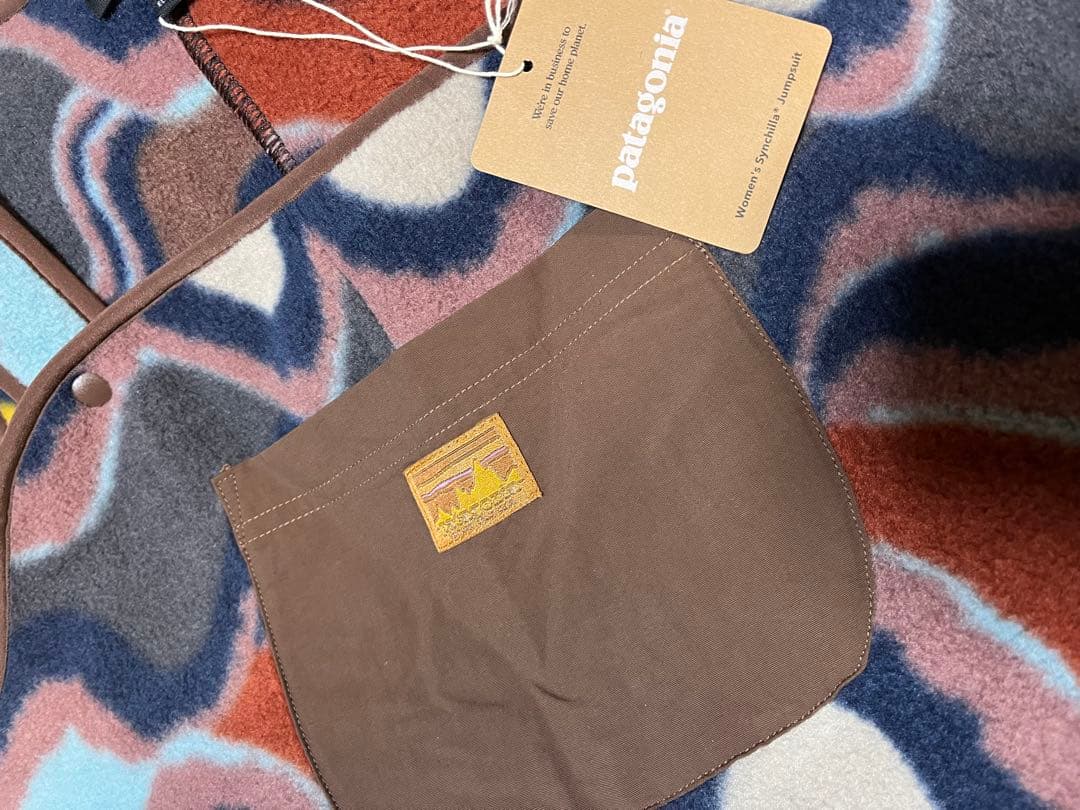 patagoniaパタゴニア　シンチラジャンプスーツ　フリース オールインワンS