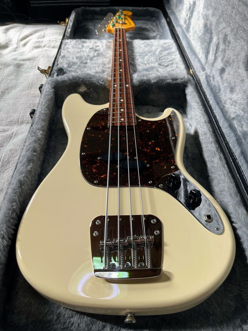 『シンチナ』稀少美品‼️Fender Mustang MB-SD VWH