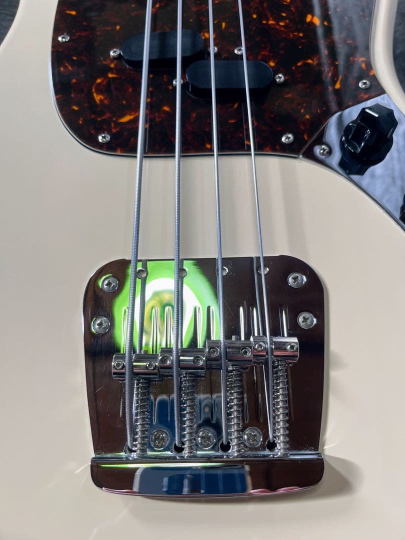 『シンチナ』稀少美品‼️Fender Mustang MB-SD VWH