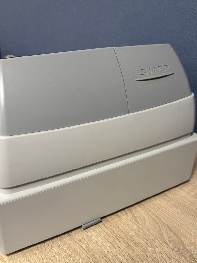 SHARP シャープ　レジスター　業務用レジ　XE-A127