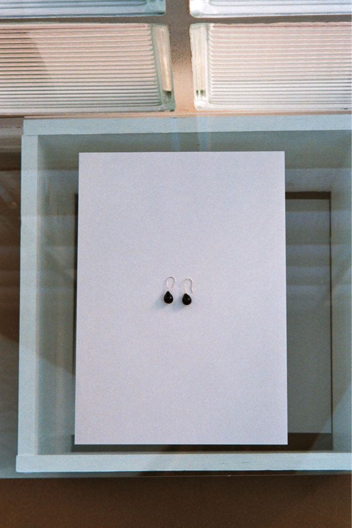 アクセサリー Sisi Joia / Gota Mini earrings - Black
