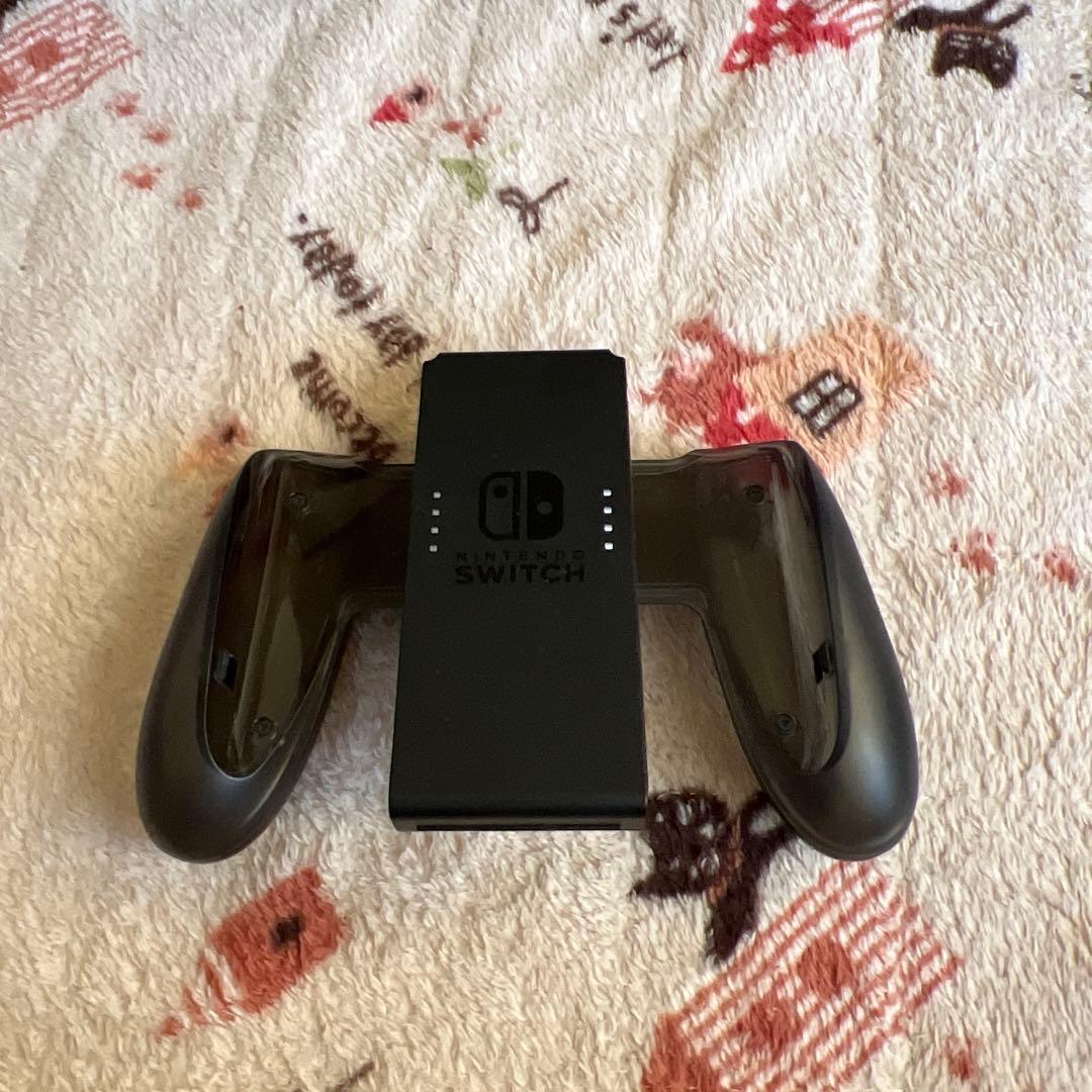 【傷あり】 Nintendo Switch 本体 ネオンブルー/レッド 付属品付