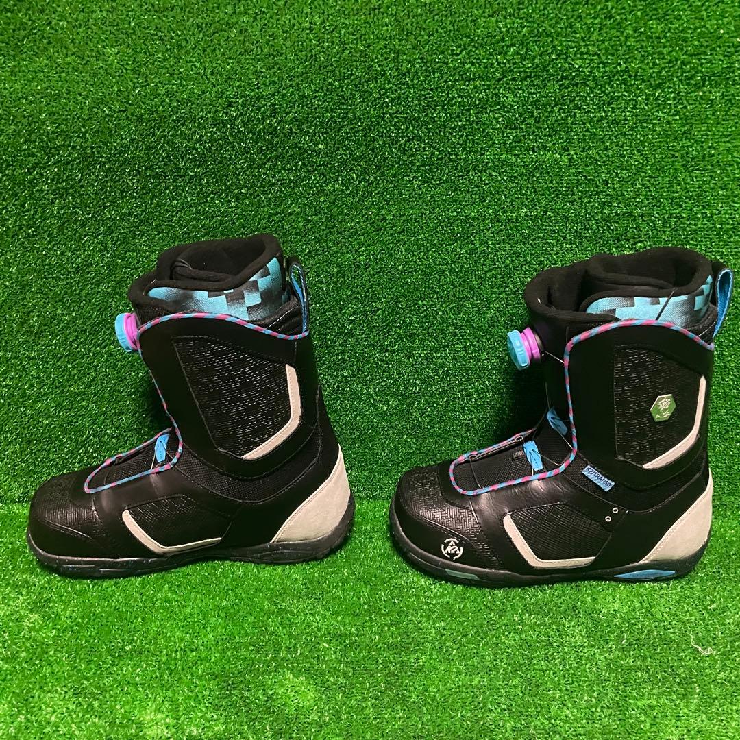 美品 K2 TRANSIT スノーボードブーツ 26.5cm