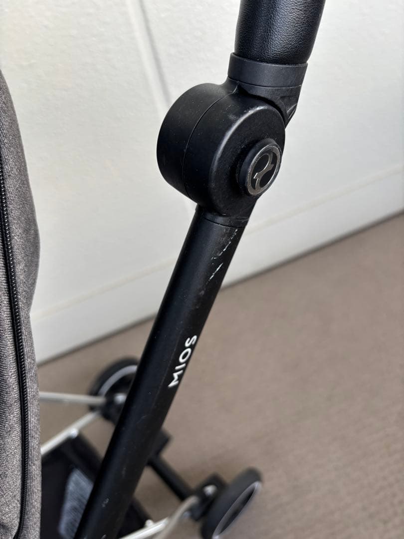 CYBEX サイベックス MIOS ミオス ベビーカー グレー 使用感あり
