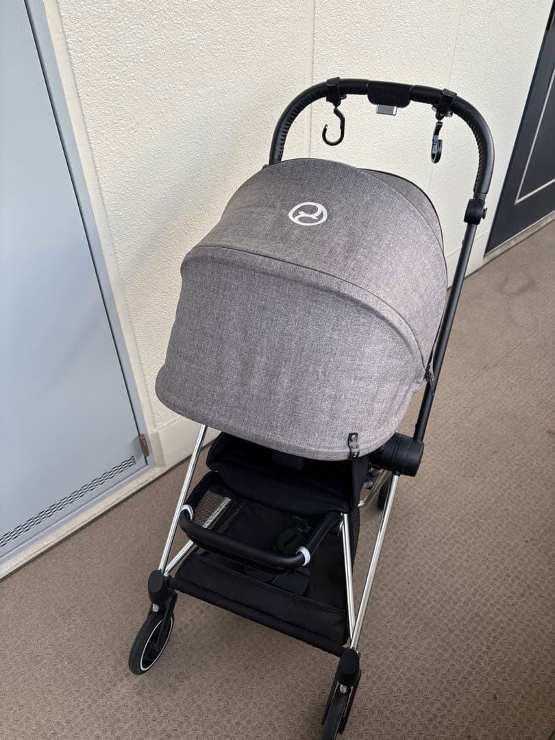 CYBEX サイベックス MIOS ミオス ベビーカー グレー 使用感あり