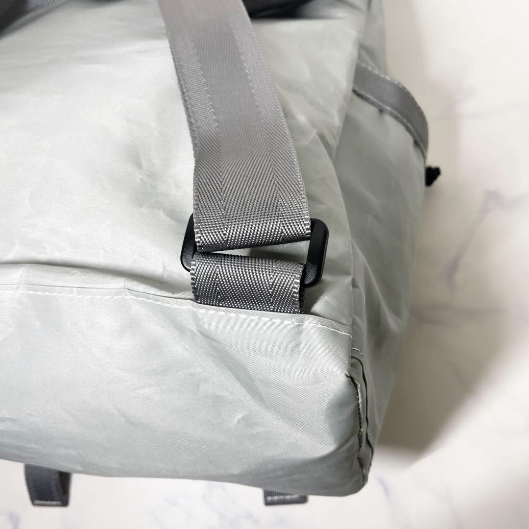 アキコJIB スクエア リュックバッグ セイルクロスバッグ 軽量 クジラ