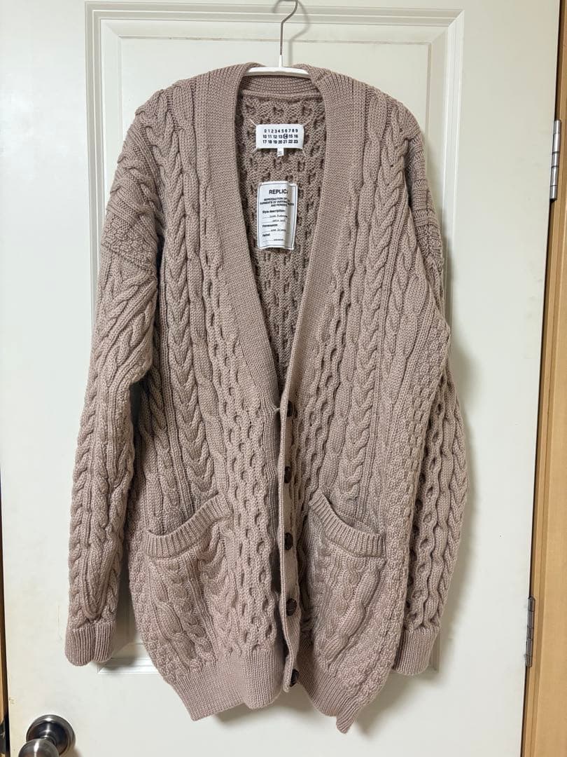 Maison Margiela 17aw / アランニットカーディガン