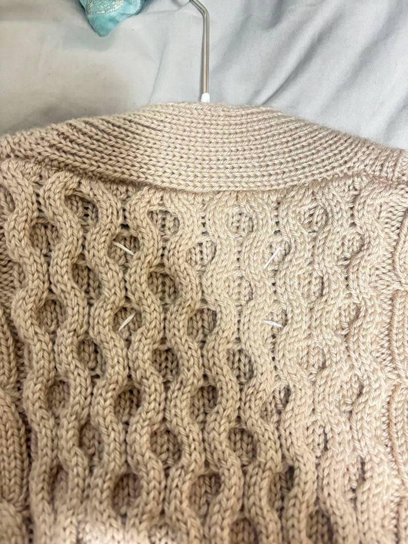 Maison Margiela 17aw / アランニットカーディガン