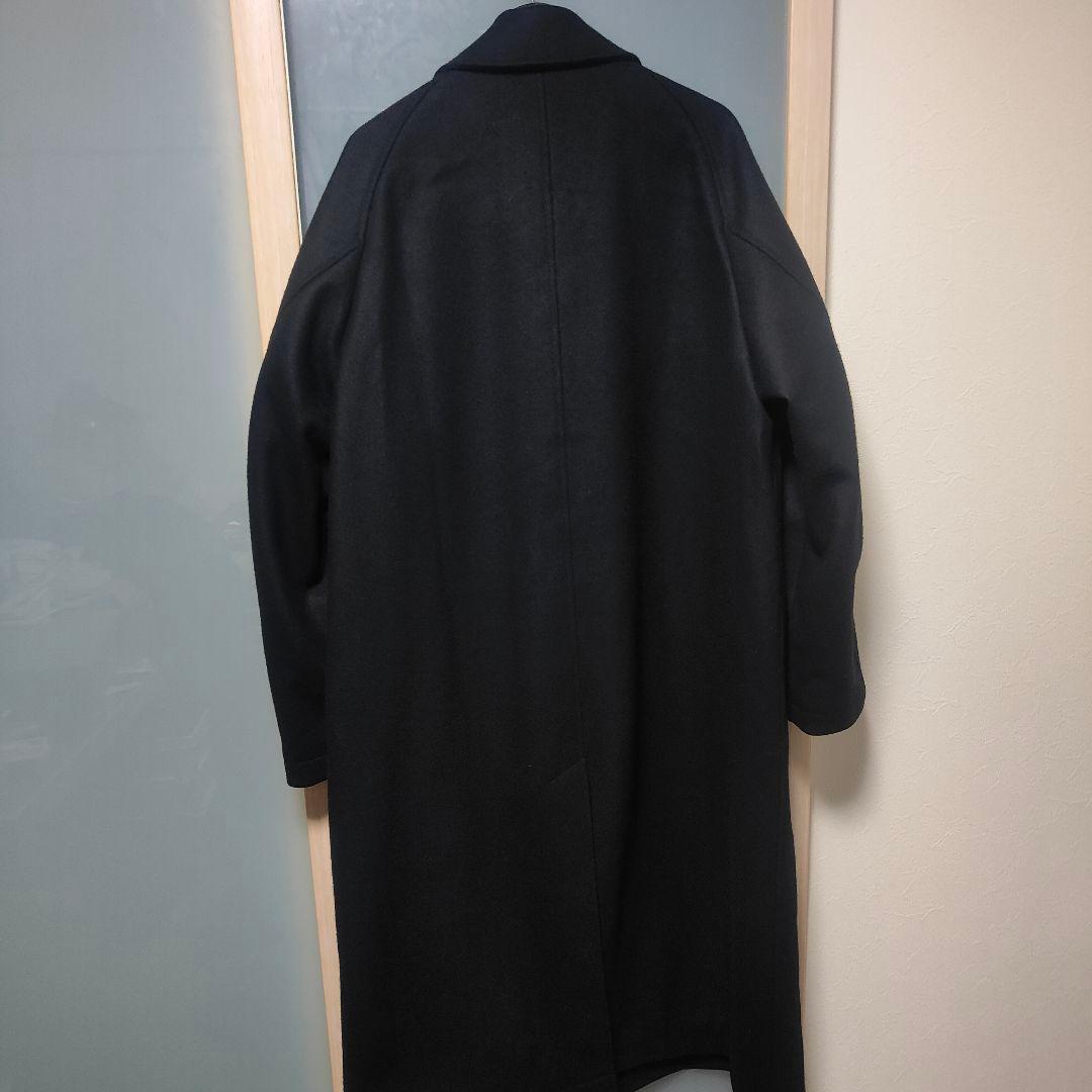 2024購入Super140s プライムオーバーメルトンバルマカンコートサイズ2