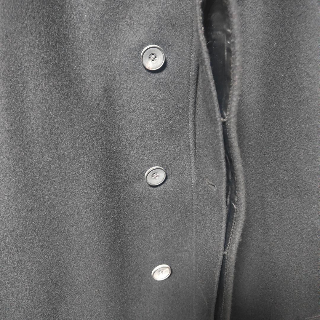 2024購入Super140s プライムオーバーメルトンバルマカンコートサイズ2