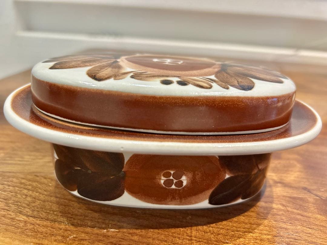 アラビア　ロスマリン　バターケース