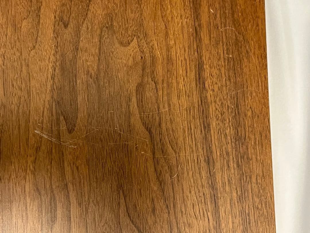 【MUJI】ステンレスユニットシェルフ　ウォールナット材84ｃｍタイプ用　3枚