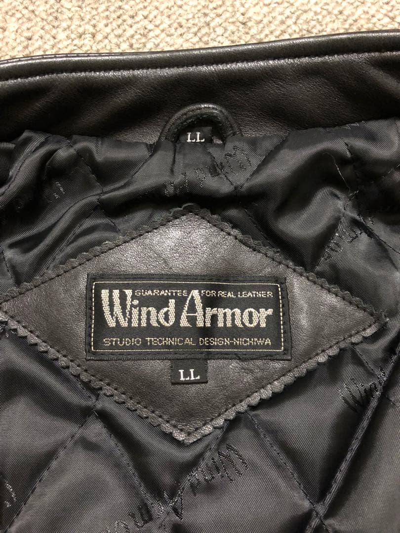 【美品】シングル ライダース ジャケット　L Lサイズ