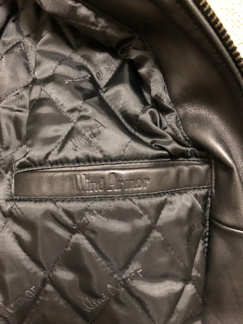 【美品】シングル ライダース ジャケット　L Lサイズ