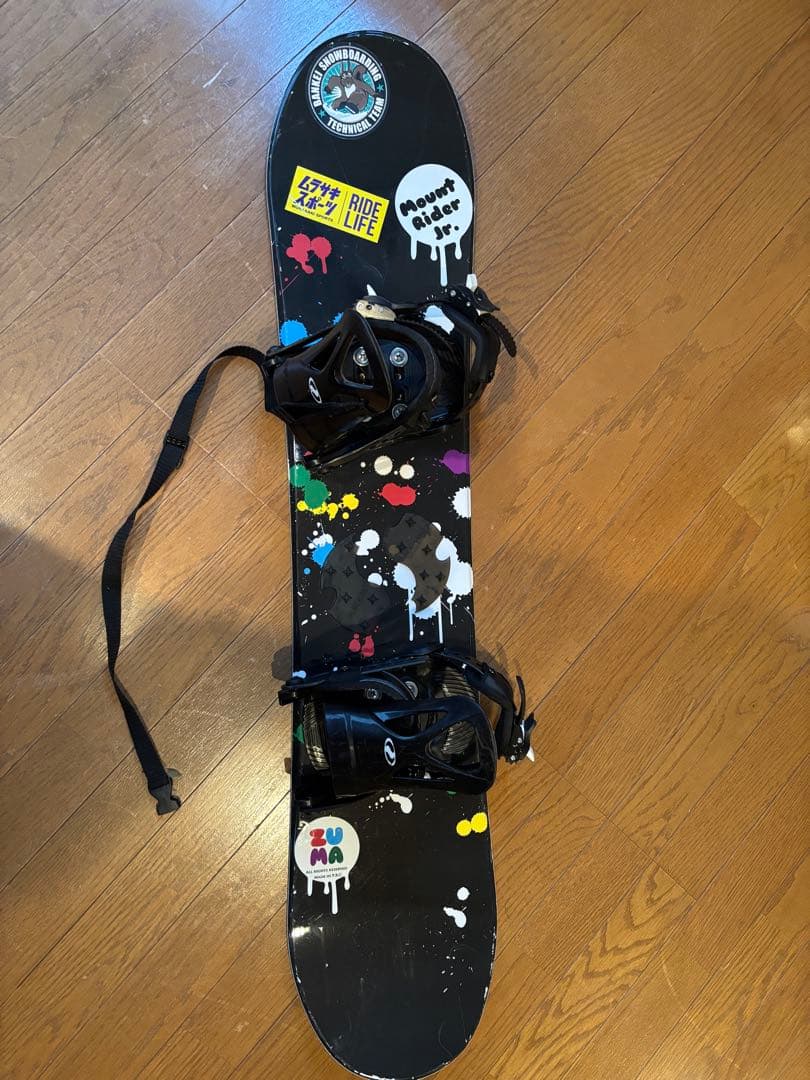 子供用　105㎝　スノーボード バインディング付き　105センチ