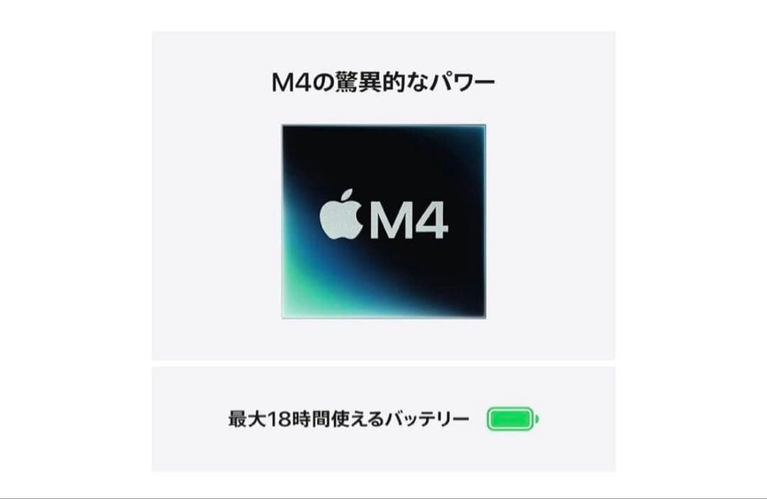 新品未開封 ‼️13インチ MacBook Air