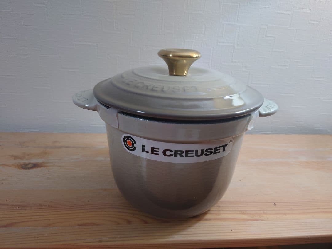 【新品/送料無料】ル・クルーゼ　ココットエブリイ18 3合炊　ナツメグ