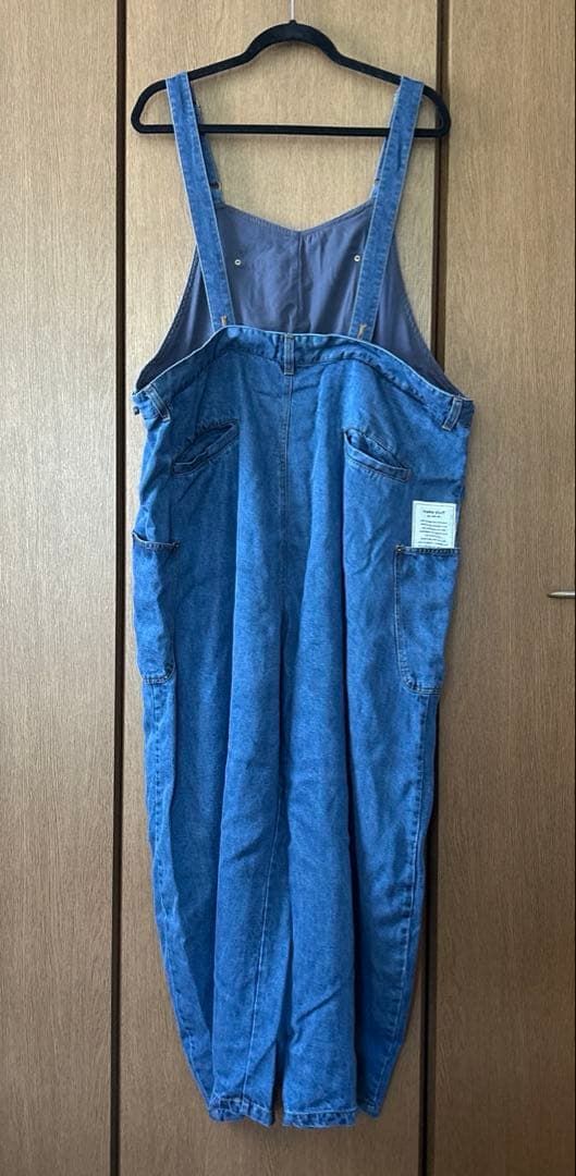 【be with M】Misayo ラクテロサロペット・インディゴＬ