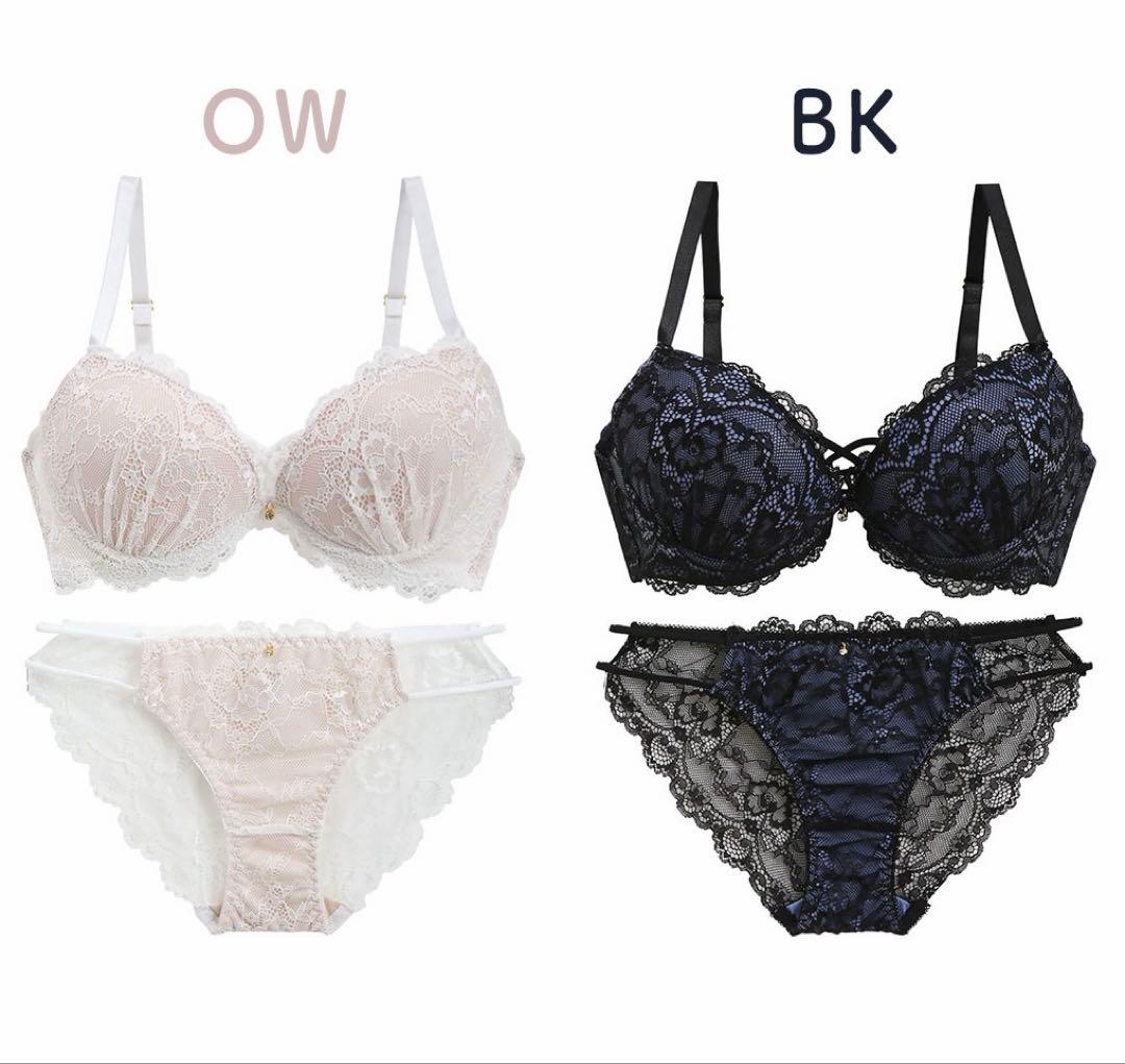 大人気❤️センシュアルリリー❤️全2色❤️上下セット❤️バックレース❤️グラマーサイズあり