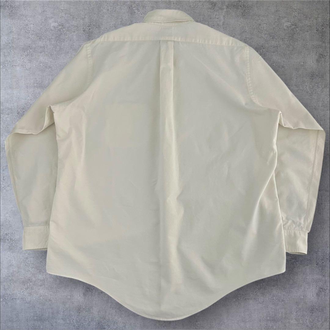 ブルックスブラザーズ USA製 オックスフォードシャツ 16 1/2 ホワイト