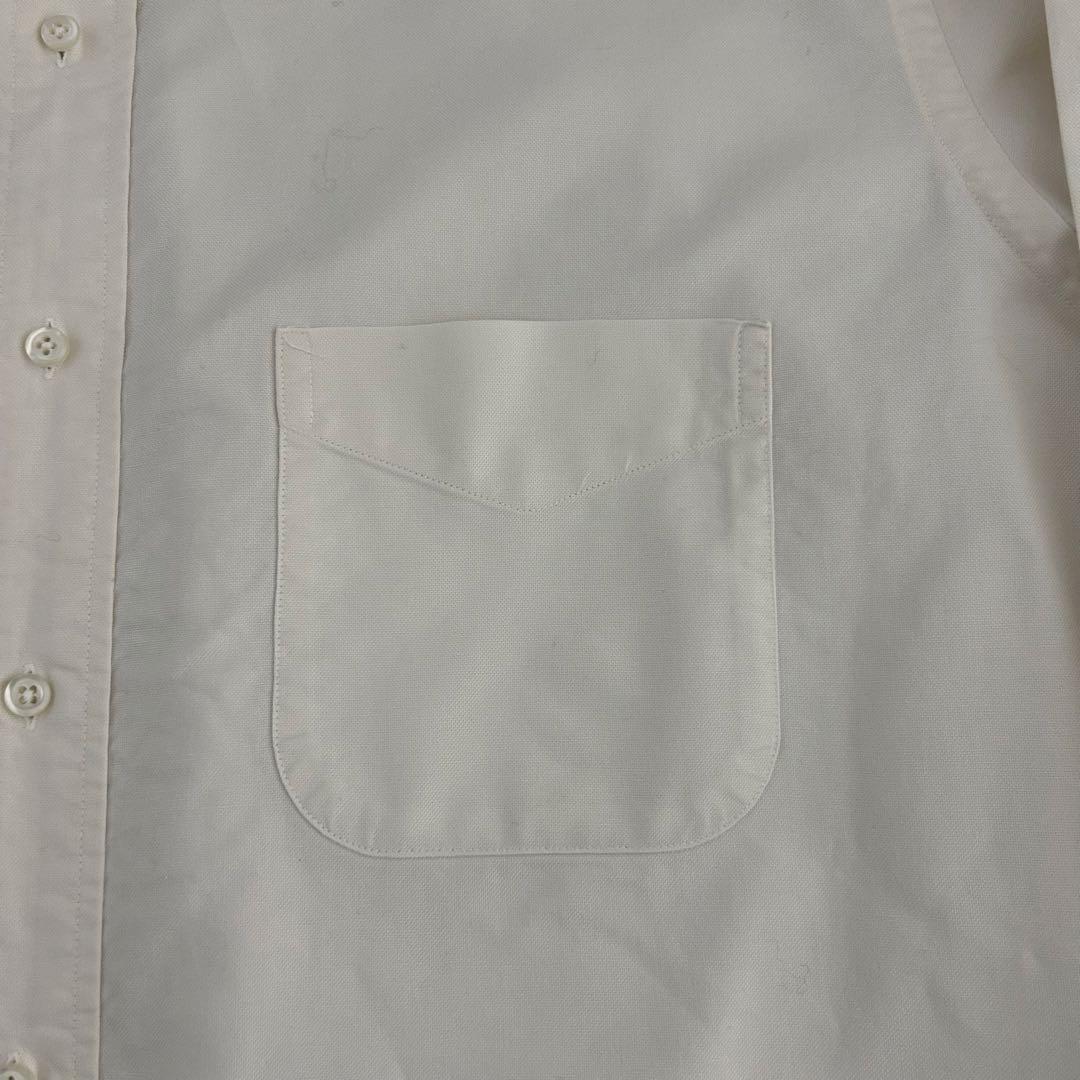 ブルックスブラザーズ USA製 オックスフォードシャツ 16 1/2 ホワイト