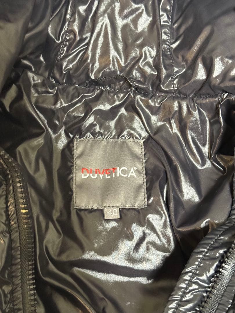 【極美品】DUVETICA デュベティカ ALIA ダウンコート 黒 40
