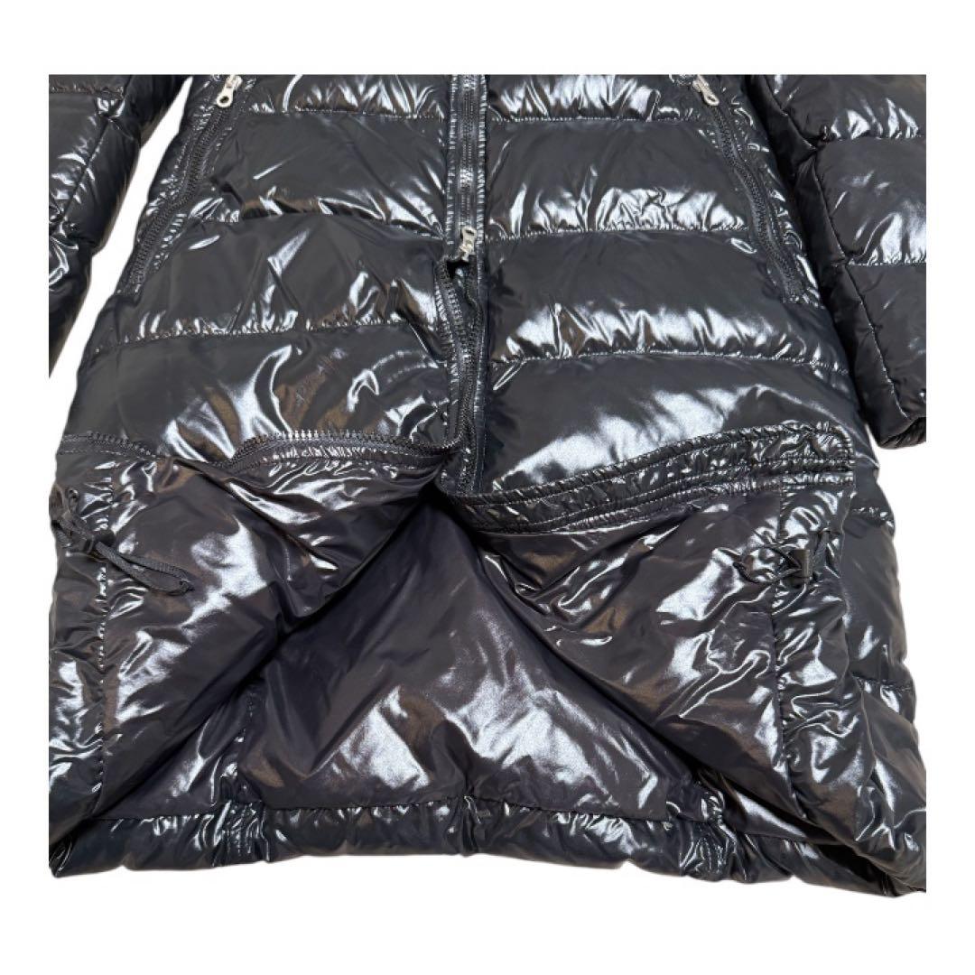 【極美品】DUVETICA デュベティカ ALIA ダウンコート 黒 40