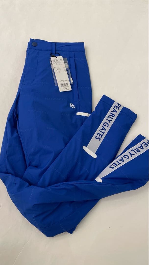 PEARLY GATES 中綿ゴルフパンツ