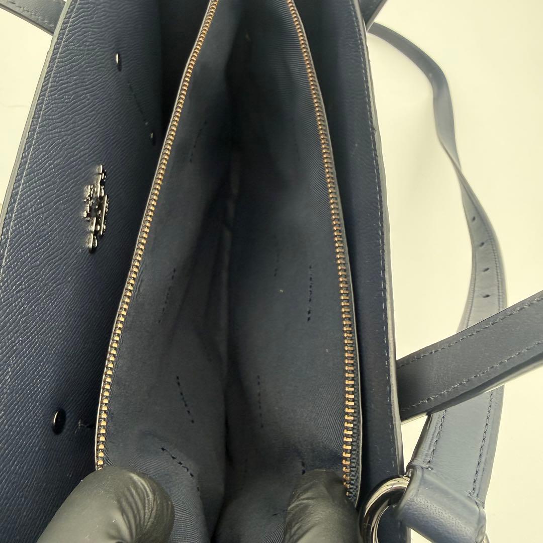 COACH チャーリーキャリーオール ヘビ革 ショルダーバッグ