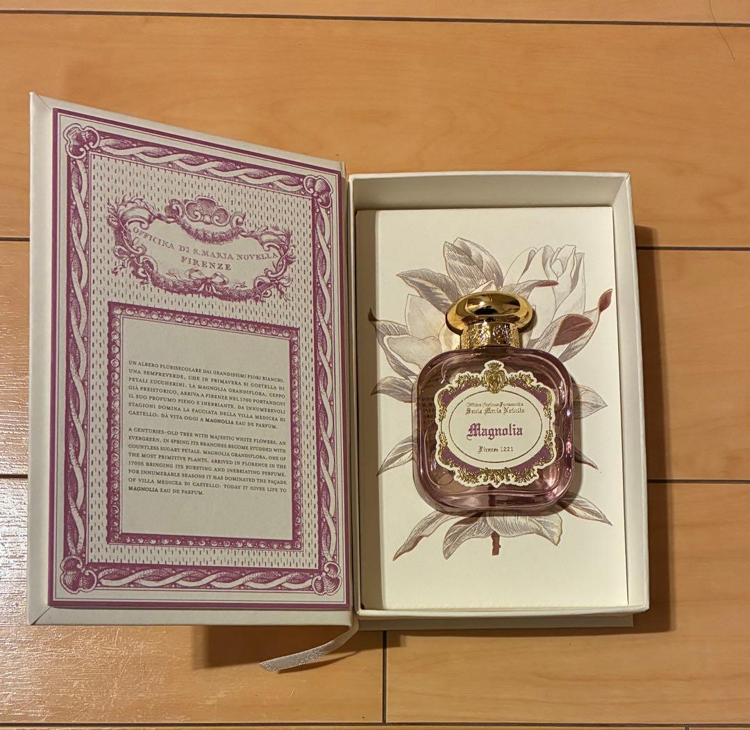 香水(女性用) S. Maria Novella Magnolia 50ml