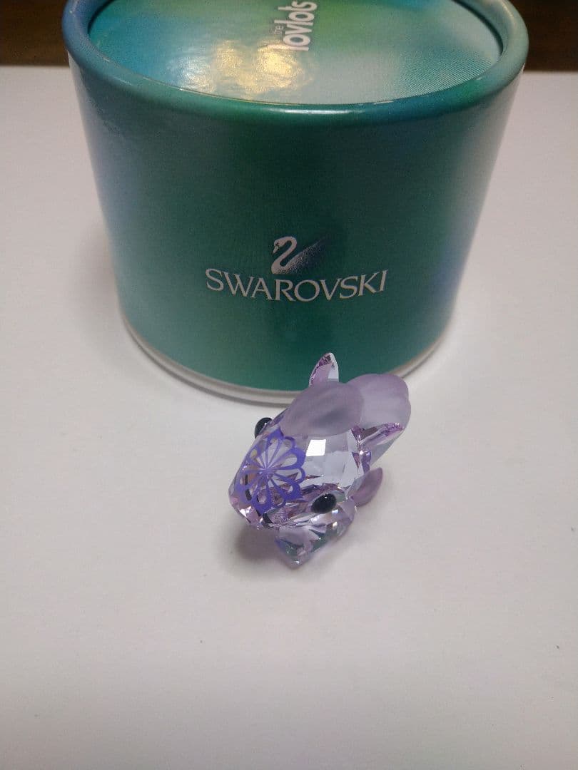 スワロフスキー　ラブロッツ十二支干支シリーズ馬