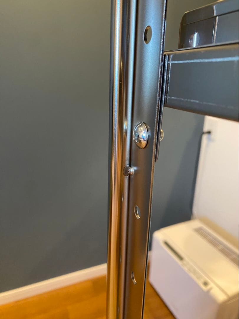 シンク下 収納 スライド ラック 3段 燕三条製　ステンレス