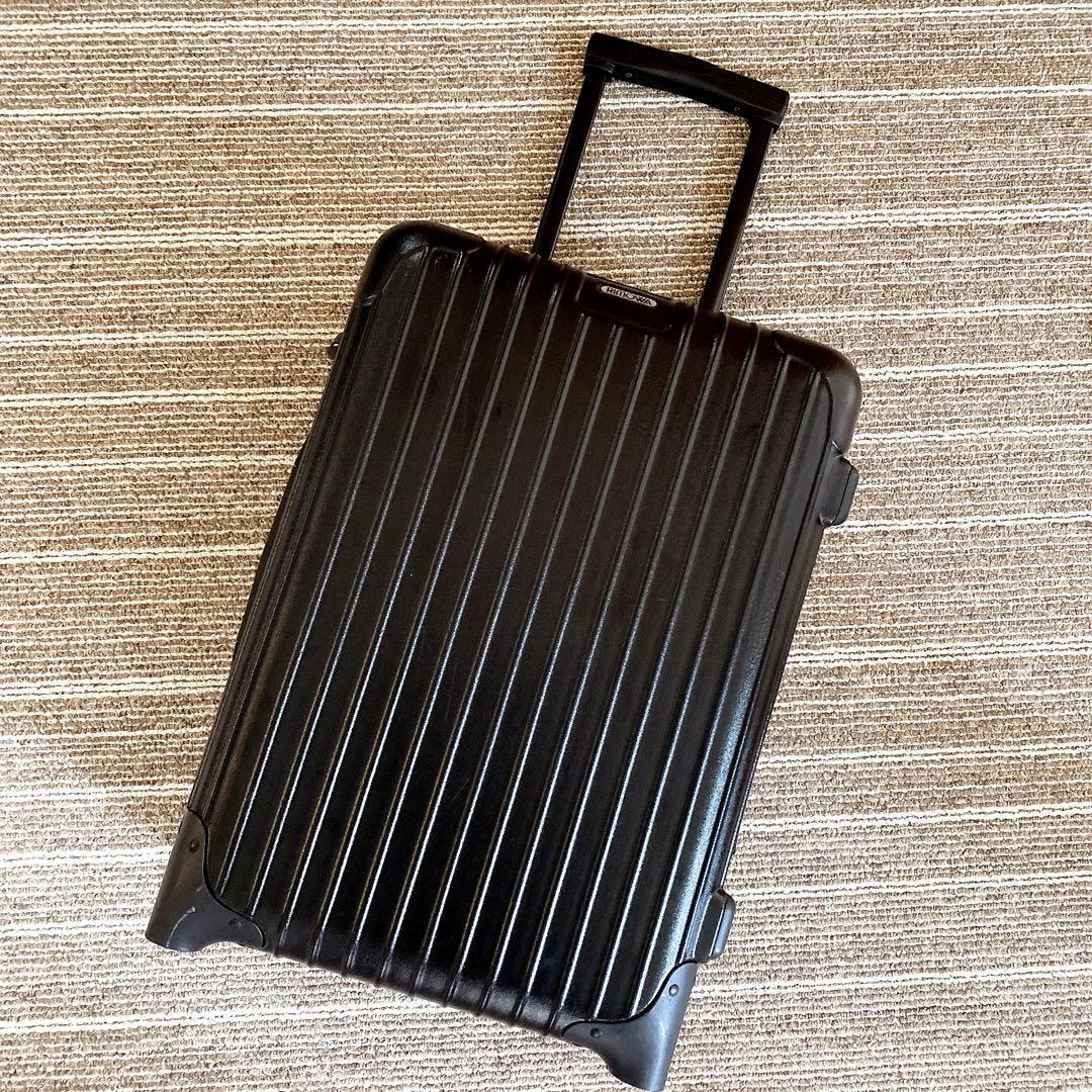 RIMOWA SALSA ブラック 35L リモワ サルサ スーツケース 廃盤