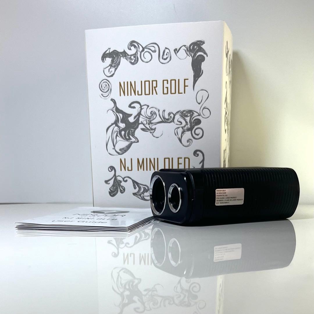 NINJOR GOLF / NJ MINI OLED / 三点間レーザー距離計
