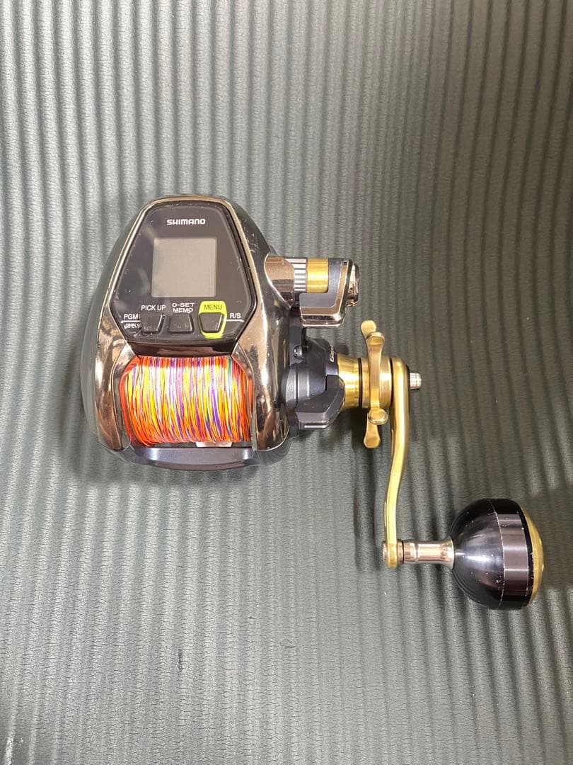 Shimano GigaMax 電動リール　3000XS