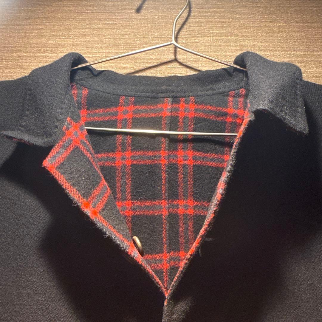 Y’s リバーシブル ロングコート