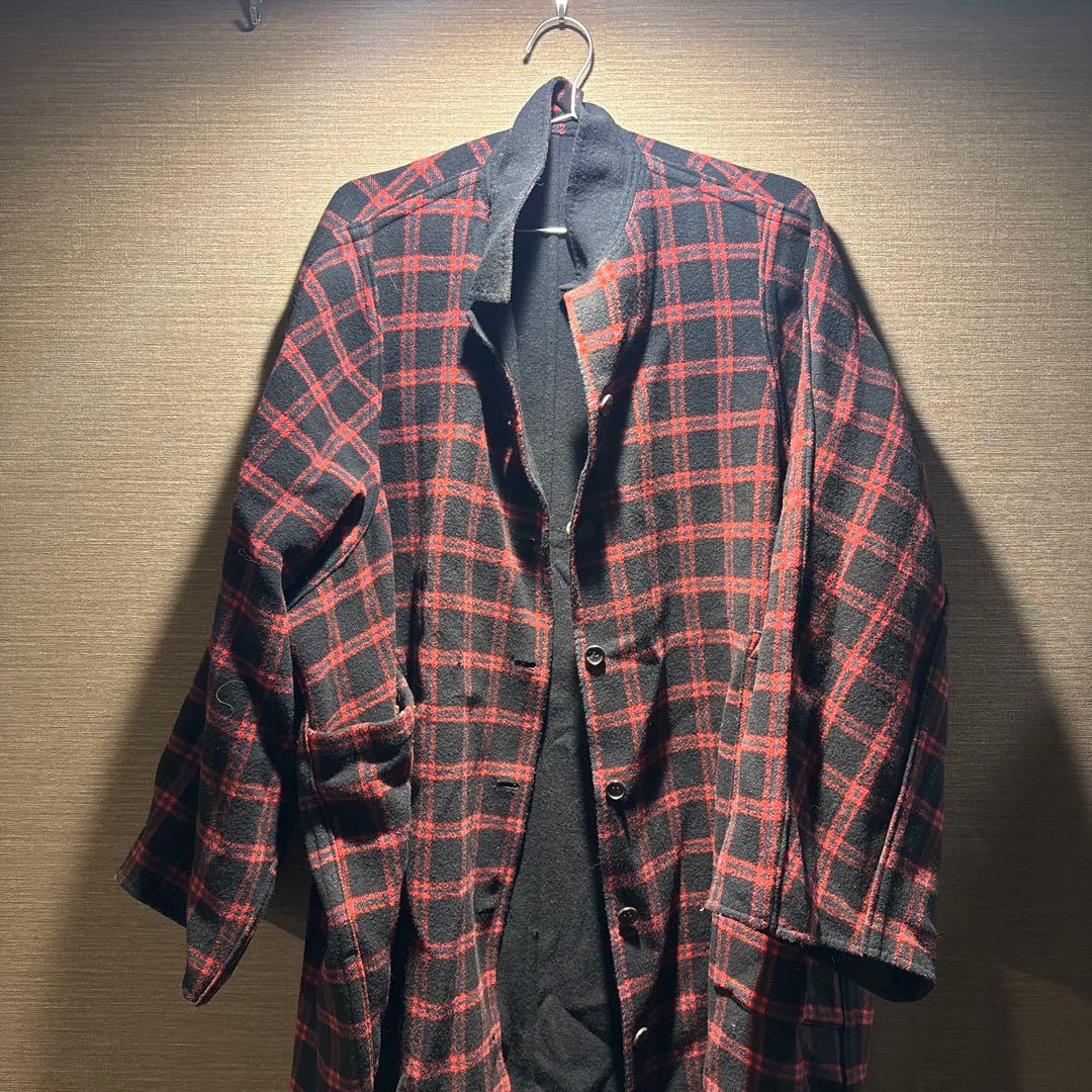 Y’s リバーシブル ロングコート