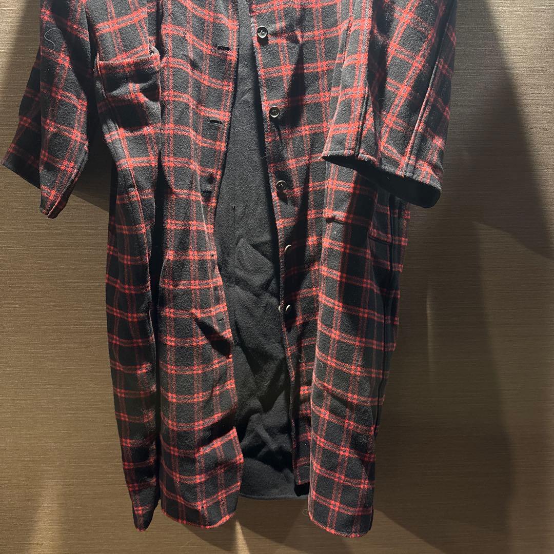 Y’s リバーシブル ロングコート