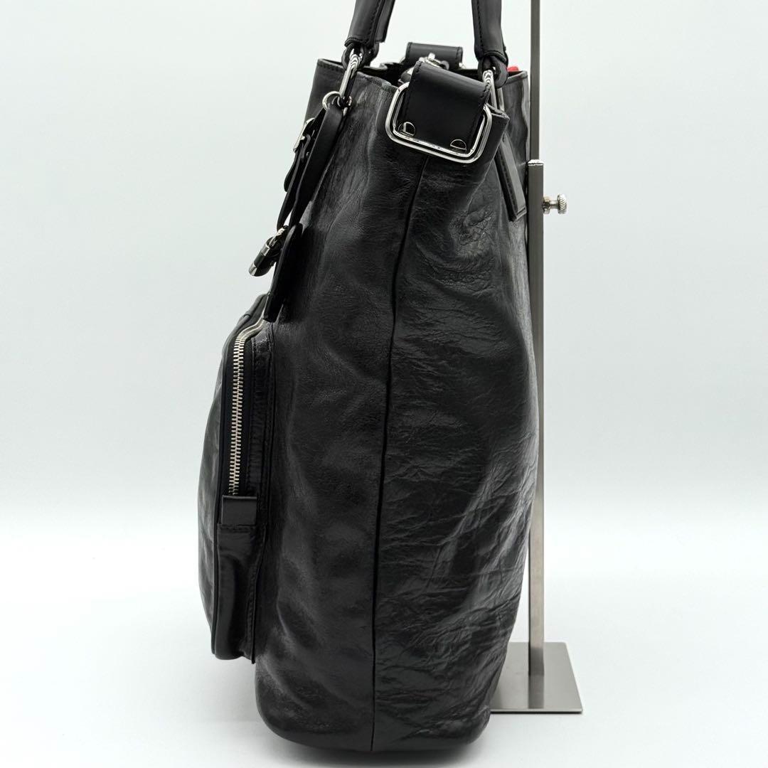 【美品】Chloe ミスターパディントン トートバッグ 2way ブラック