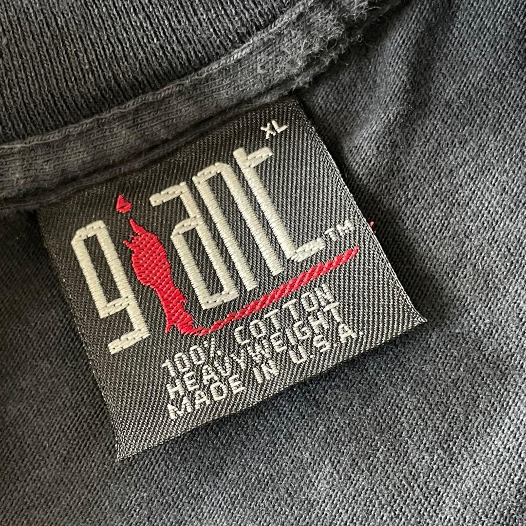 Marilyn Manson Believe Tシャツ 褪黒 XL