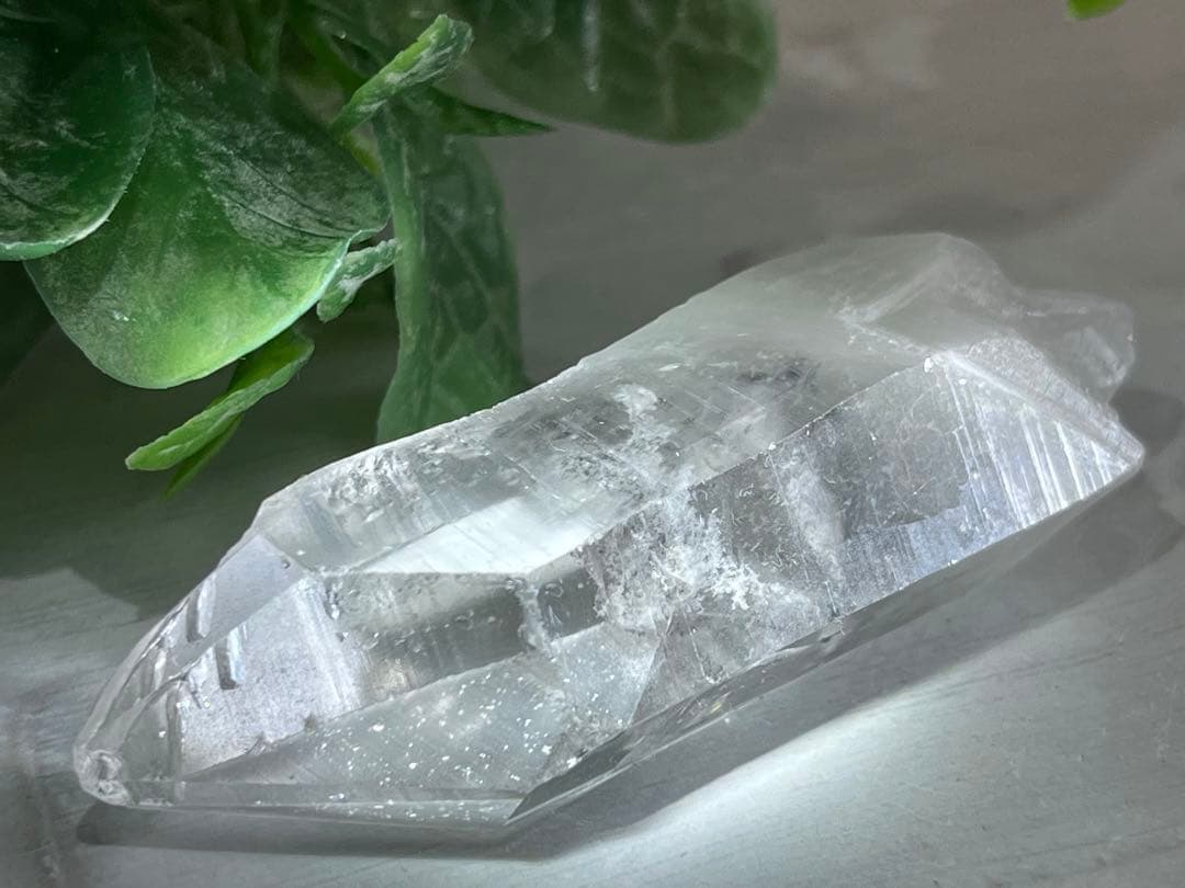 指針の石✨　プラチナインクォーツ　ブルッカイトインクォーツ  水晶　クリスタル