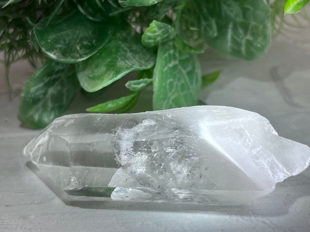 指針の石✨　プラチナインクォーツ　ブルッカイトインクォーツ  水晶　クリスタル