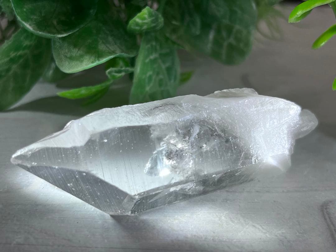 指針の石✨　プラチナインクォーツ　ブルッカイトインクォーツ  水晶　クリスタル