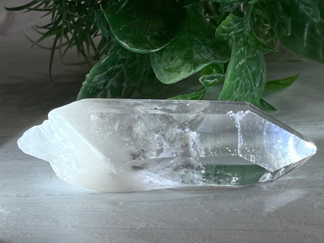 指針の石✨　プラチナインクォーツ　ブルッカイトインクォーツ  水晶　クリスタル