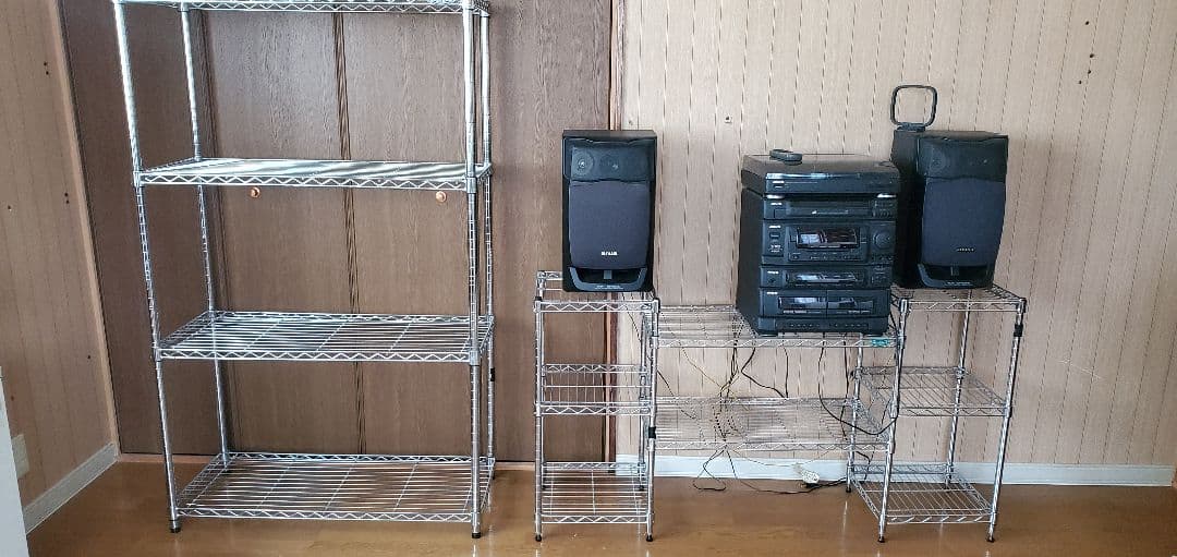 スチールラック　棚　二個セット