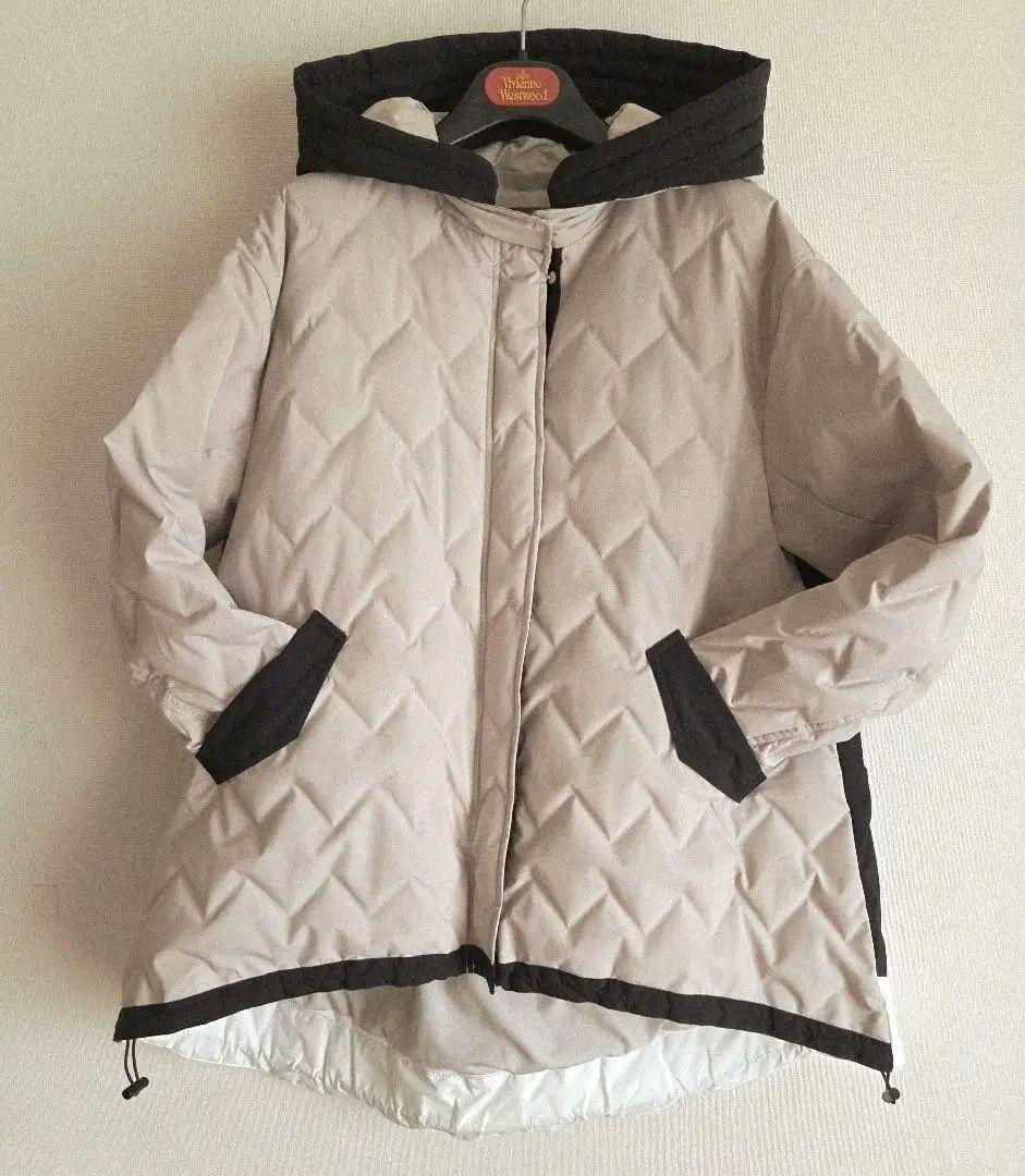 Risley バイカラー マウンテン ダウンジャケット リズレイ