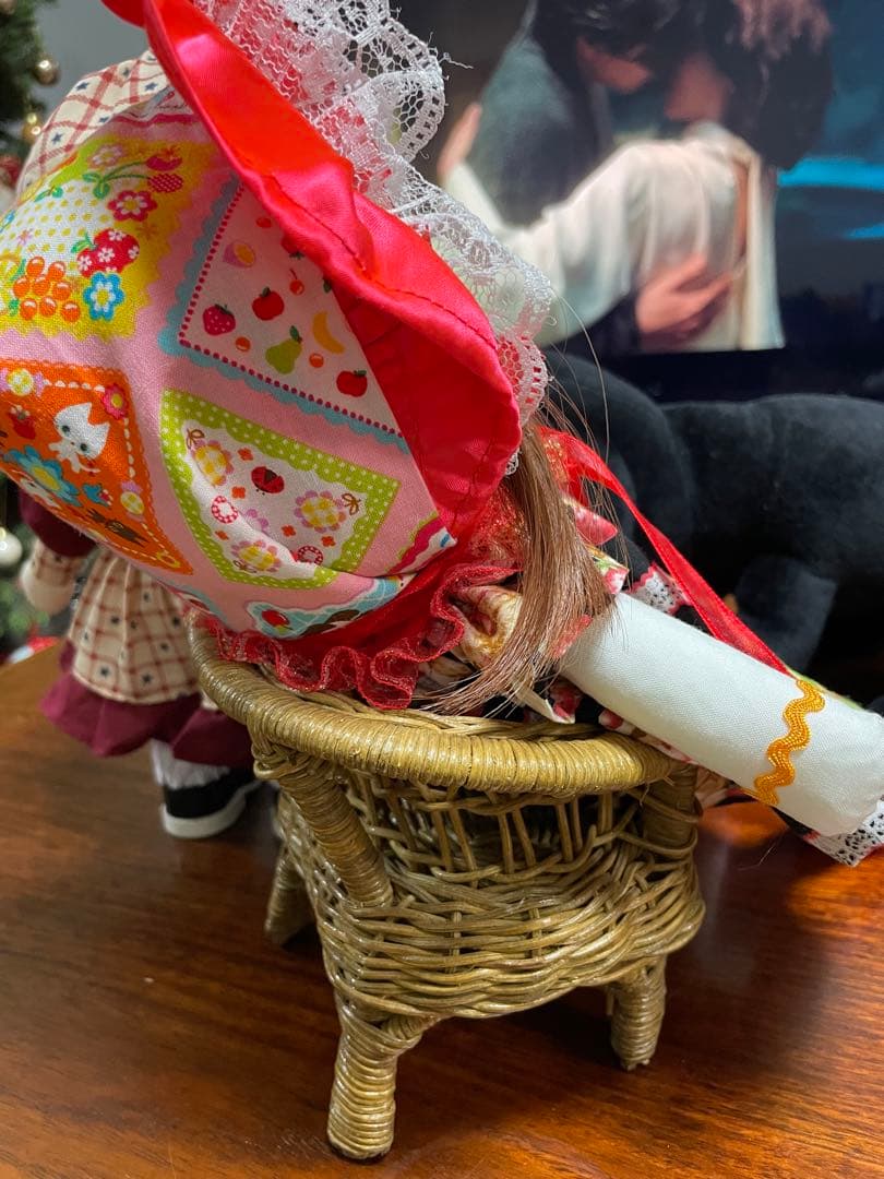 作家文化人形　ハンドメイド人形 　カントリー　ハンドメイド ぬいぐるみ2体セット