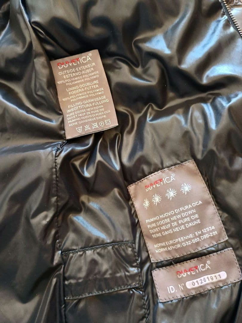 DUVETICA デュベティカ ダウンジャケット ASFALTO 42