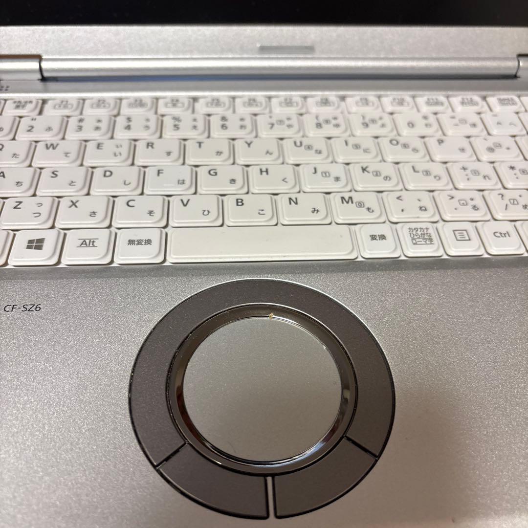 【低稼働2630h・指紋認証】レッツノートCF-SZ6 /i3 /8G/256G